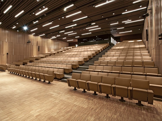 AUDITORIUMS AND MULTI-PURPOSE HALLS - Luxembourg