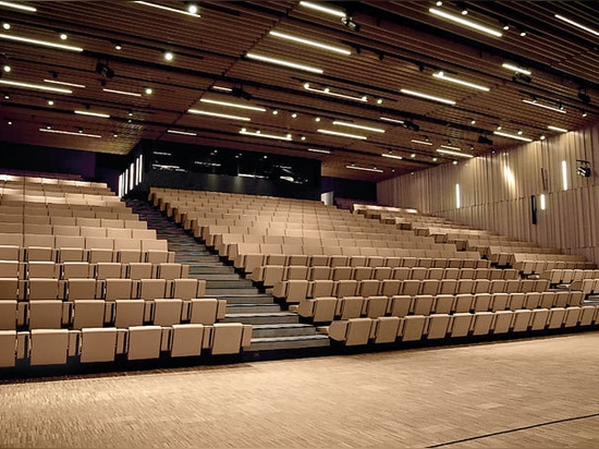 AUDITORIUMS AND MULTI-PURPOSE HALLS - Luxembourg