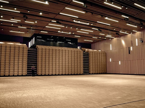 AUDITORIUMS AND MULTI-PURPOSE HALLS - Luxembourg