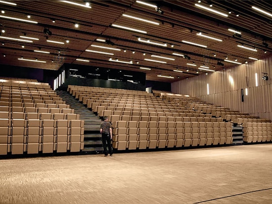 AUDITORIUMS AND MULTI-PURPOSE HALLS - Luxembourg