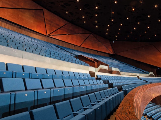 AUDITORIUMS AND MULTI-PURPOSE HALLS - Ekaterinburg, Russia