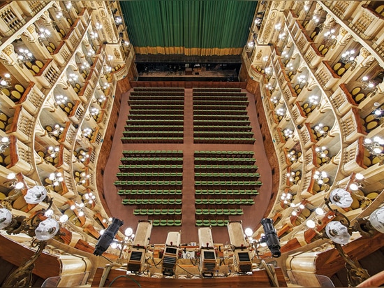 THEATRES - Bologna, Italy