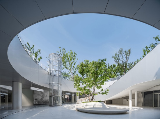 Jiaxing’s sunken train station is a hub of urban greenspace and efficient city links