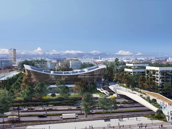 Aquatics Centre Paris 2024 | VenhoevenCS architecture+urbanism