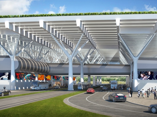 the terminal expansion will accommodate over 5.9 million passengers annually