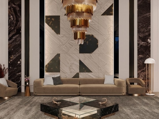 The Metamorphosis coffee table is a truly exceptional piece that embodies the essence of luxury and sophistication. With its robust structure and stunning finishes, this table captivates the eye wi...