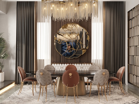 The most exclusive furniture designs offer a unique opportunity to transform any interior into a truly extraordinary space. At Boca do Lobo, the commitment is to offer pieces that not only delight ...