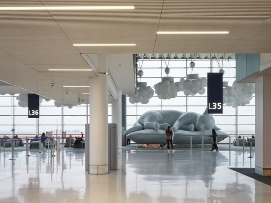 Renovation Charles de Gaulle Airport