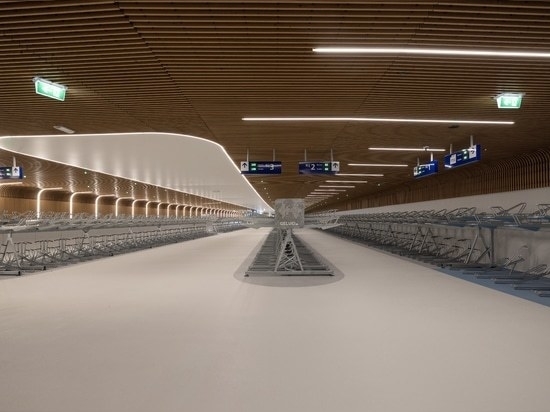 New Bike Parking in Amsterdam (IJboulevard) for 4.000 bikes