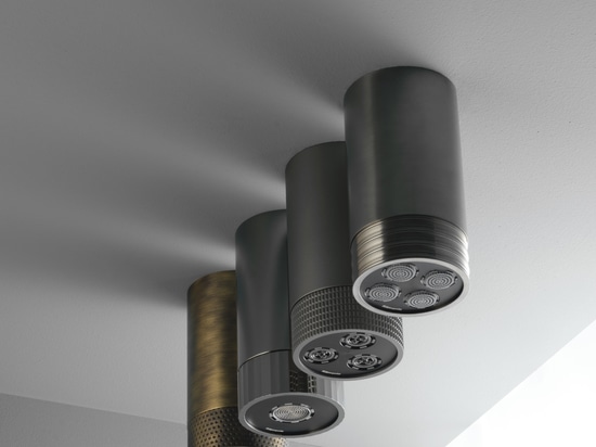 The evolution of Diametro35 continues with Diametro35 Wellness and Diametro35 Wellness Impronte: modular shower heads that can be combined according to needs and preferences, to customize the showe...