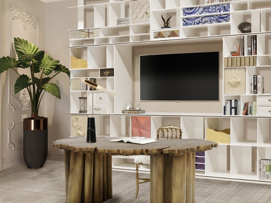 In a world where remote working and flexible hours are increasingly common, it is essential to create a home office that is not only functional and practical, but also luxurious and inspiring. With...