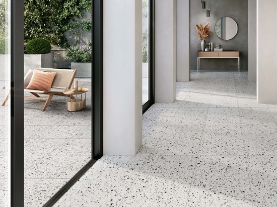 Terrazzotech Argento