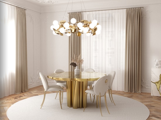 The possibilities for a contemporary dining room are endless, allowing you to create a space that is truly unique and expressive. From elegant minimalism to opulent luxury, there’s a design idea fo...