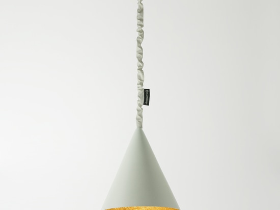 Discover In-es.artdesign's Jazz Cemento pendant lamp