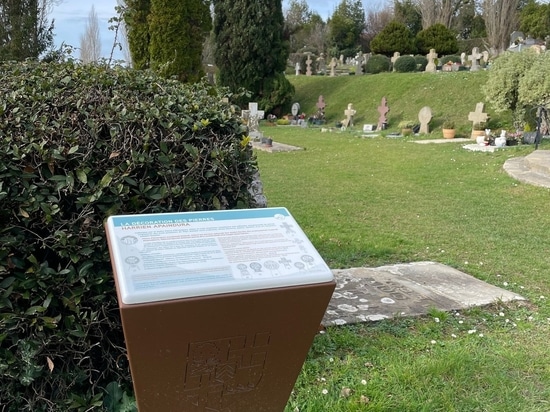 Lectern heritage trail