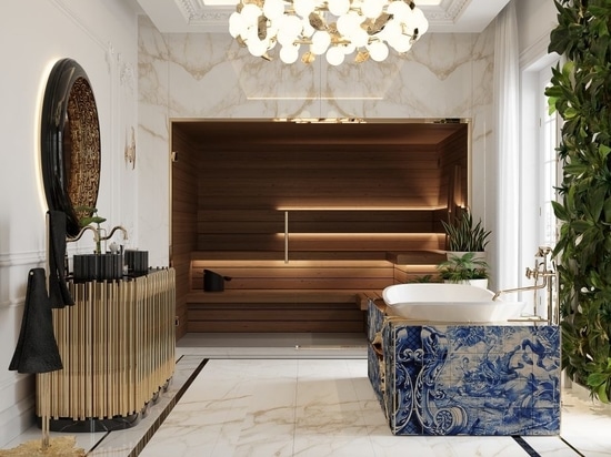 Lighting plays a key role in high-end bathroom design. In addition to the main lighting, the incorporation of recessed lighting, accent lighting and dimmable lighting options to create versatile an...