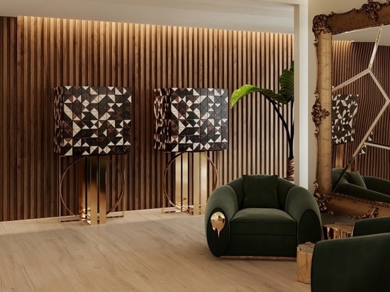 Since the pioneering SOHO collection, presented in London, one of the world’s leading design capitals, the brand has flourished, unveiling innovative pieces of furniture, distinguished by their irr...