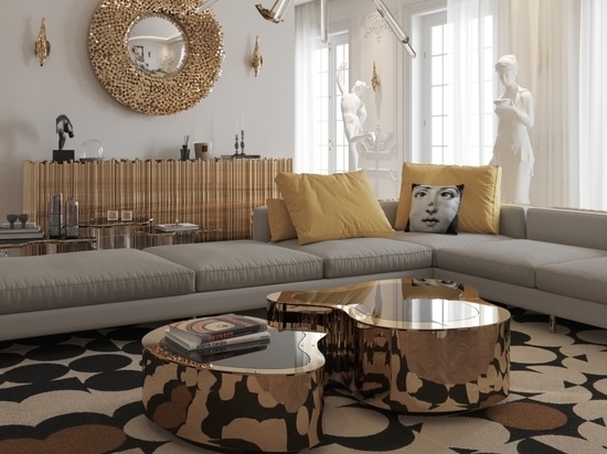 Contemporary Chic with Neutral Tones