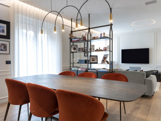 A stylish apartment with AVE smart technology