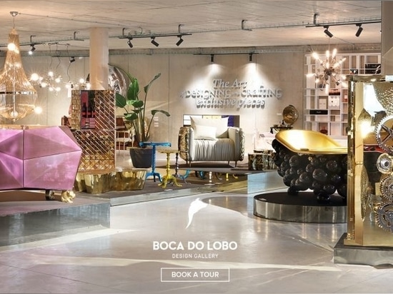 BOCA DO LOBO WILL BE PRESENT AT SALONE DEL MOBILE 2024 | MEET US PAV. 15 | STAND H26