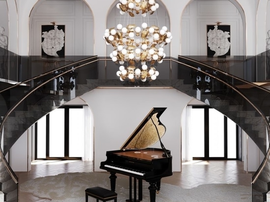 The Filigree Piano from Boca do Lobo is a design masterpiece that combines the classic elegance of a piano with intricate, contemporary details. Its sophisticated and refined design, inspired by th...