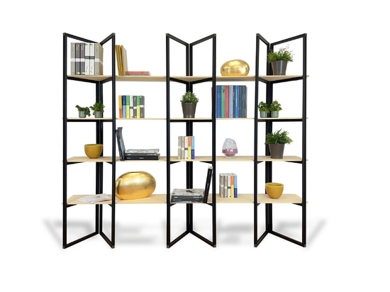 Ecodesign in your office with the bookcase TEO