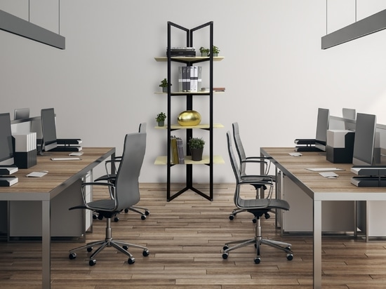 Ecodesign in your office with the bookcase TEO