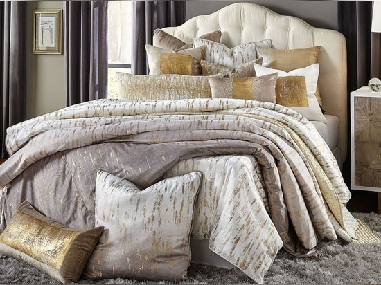 Luxury bedding from My Object of Desire