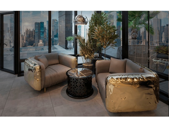 5. Complement Your Plants With Luxury Furniture