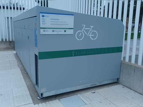 NOVALITY expands the number of secure bike parking facilities