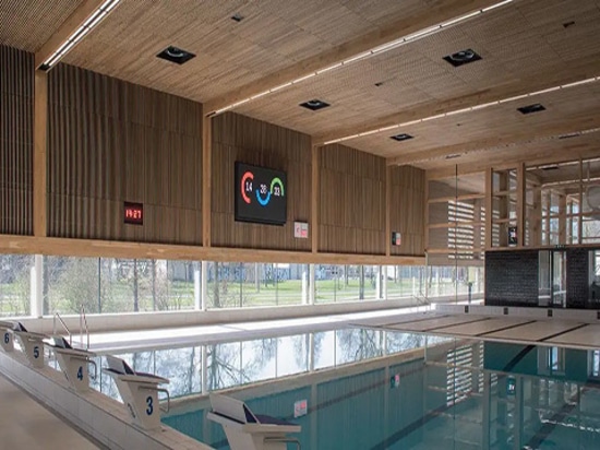 Swimming pool De Steur, Kampen