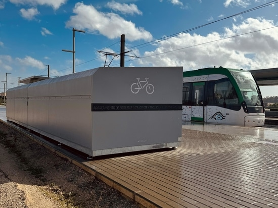 Malaga and Seville Metros already have NOVALITY secure bike parking facilities