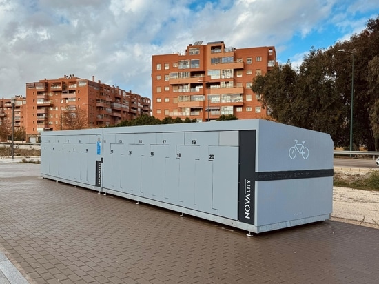 Malaga and Seville Metros already have NOVALITY secure bike parking facilities