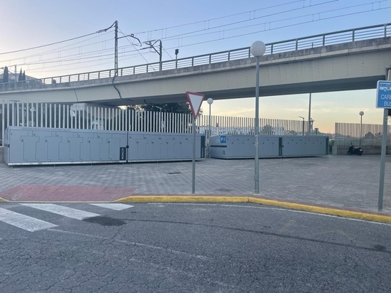 Malaga and Seville Metros already have NOVALITY secure bike parking facilities