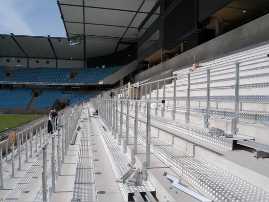 Malmö increase Safe Standing in Sweden