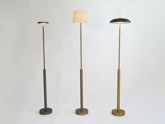 Cordless floor lamps for in and outdoor