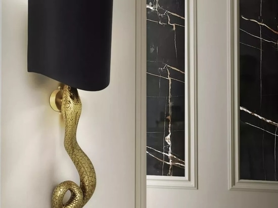 Serpentine Sconce by KOKET