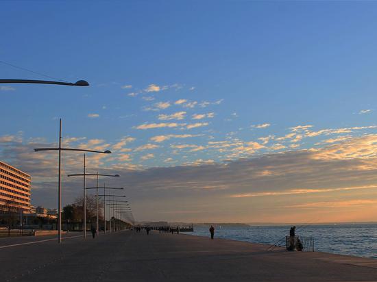 Redevelopment of the New Waterfront of Thessaloniki