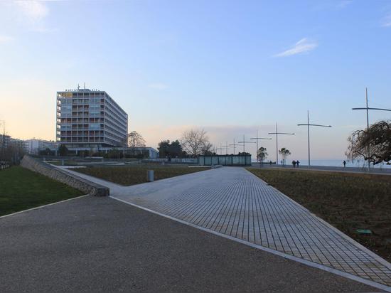 Redevelopment of the New Waterfront of Thessaloniki