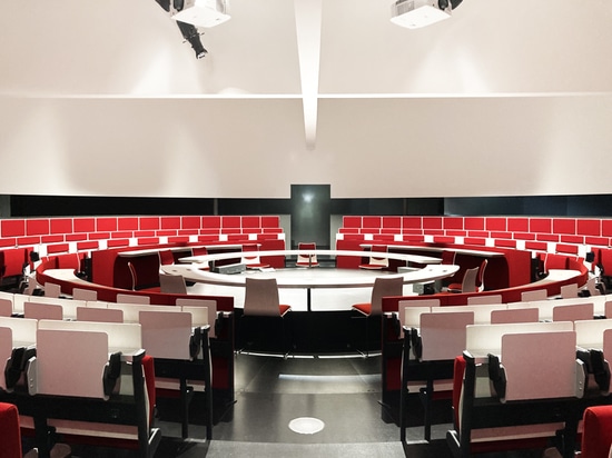 AUDITORIUMS AND MULTI-PURPOSE HALLS - Vicenza, Italy