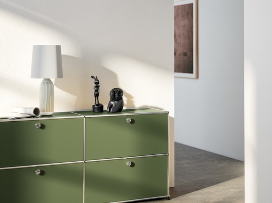 New Standard Colour: Olive Green