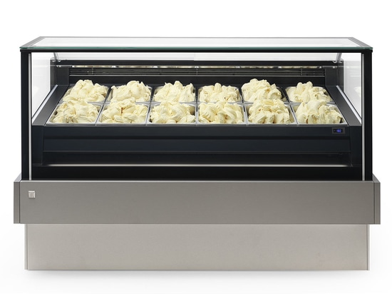 Ifi presents Milia, a refrigerated display case for gelato and pastry. Find out the 6 pluses that make Milia unique.