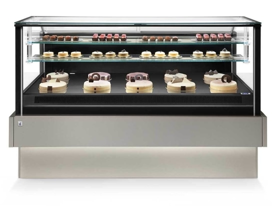 Ifi presents Milia, a refrigerated display case for gelato and pastry. Find out the 6 pluses that make Milia unique.