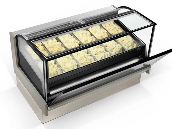 Ifi presents Milia, a refrigerated display case for gelato and pastry. Find out the 6 pluses that make Milia unique.