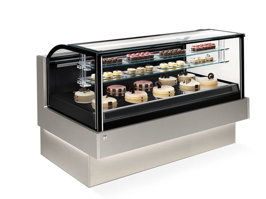 Ifi presents Milia, a refrigerated display case for gelato and pastry. Find out the 6 pluses that make Milia unique.