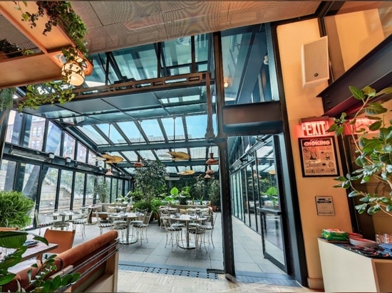 Hoxton Cellar Hotel - K’Far Cafe & Restaurant