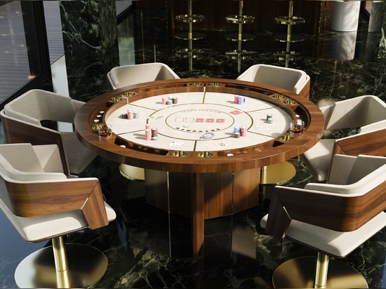 LUXXU's Exquisite Gaming Tables