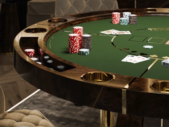 LUXXU's Exquisite Gaming Tables