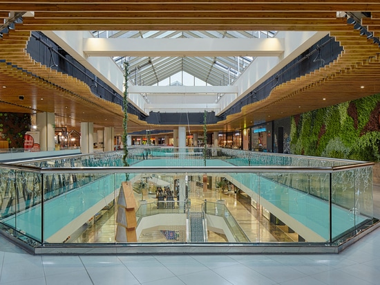 Atena Baffle System for Gran Casa Shopping Mall