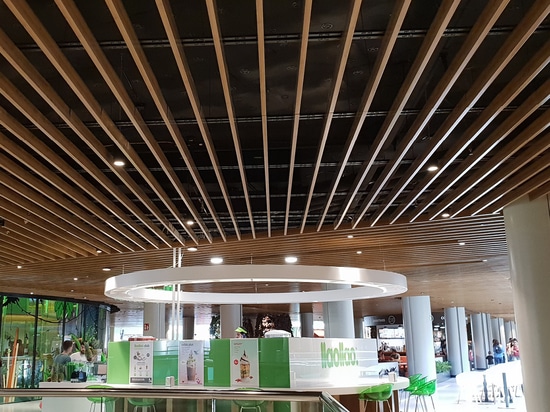 Baffle Ceiling For Gran Casa Shopping Mall